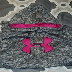 Underarmer hooded sweatshirt